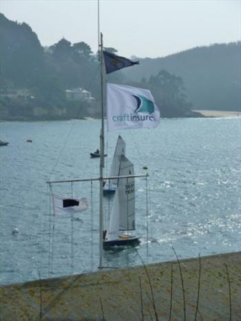 The March open meeting gives the Merlin fleet a pratice ahead of Salcombe Week