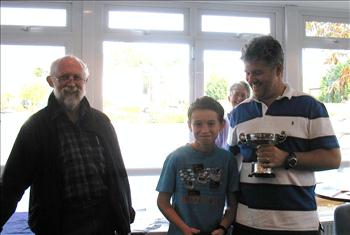 Richard and Harry Harris win the Sondown Cup at Tamesis