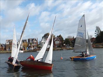 Rowsell Sails Merlin Rocket Travellers Week 3
