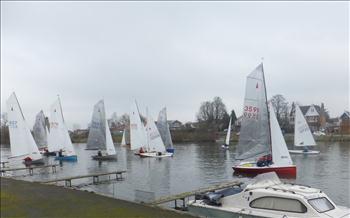 Rowsell Sails Merlin Rocket Travellers Week 4