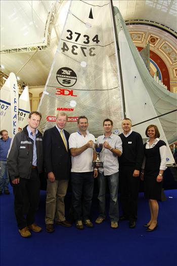 The Merlin Rocket class win the 2012 Spitfire Premium Ale Concours d'Elegance award