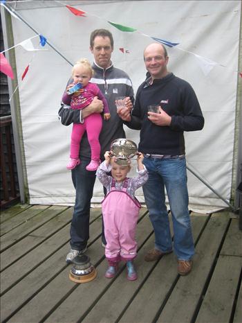Andy and Phil Dalby win the Whitstable Silver Tiller