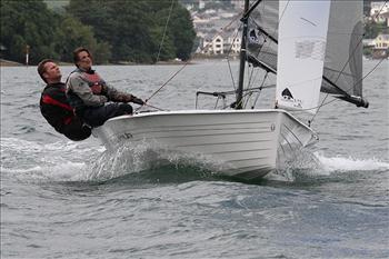 Midweek action from Salcombe Week 2012