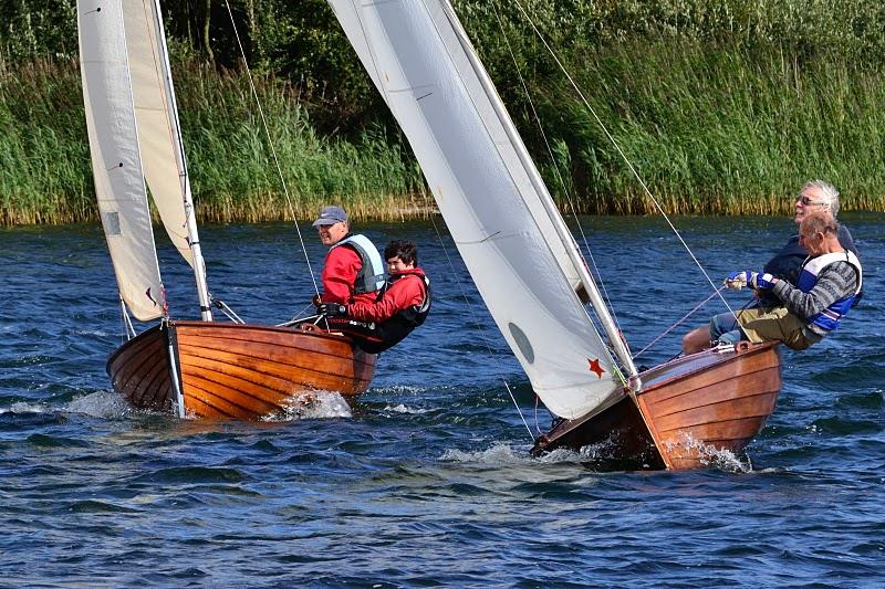 The first Classic and Vintage Racing Dinghy Association of 2014 takes place at Hunts this weekend photo copyright Marcia Carpenter taken at Hunts Sailing Club and featuring the Merlin Rocket class