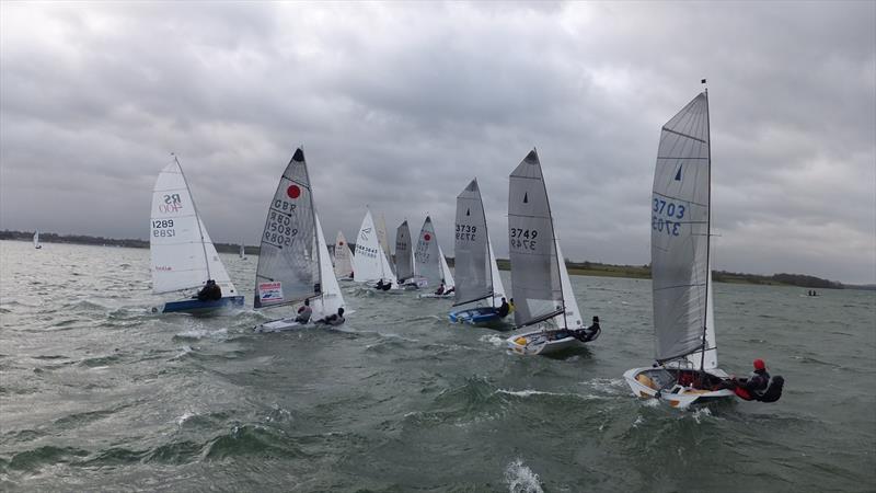 John Merricks Tiger Trophy 2015 photo copyright Karen Wilkins taken at Rutland Sailing Club and featuring the Merlin Rocket class