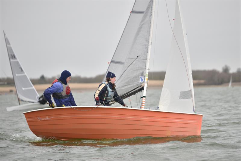 Grafham Grand Prix 2015 photo copyright Richard Janulewicz / www.sharkbait.org.uk taken at Grafham Water Sailing Club and featuring the Merlin Rocket class