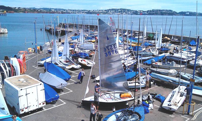The 4th POSH at Paignton will be held on 9-10 May photo copyright Paignton Sailing Club taken at Paignton Sailing Club and featuring the Merlin Rocket class