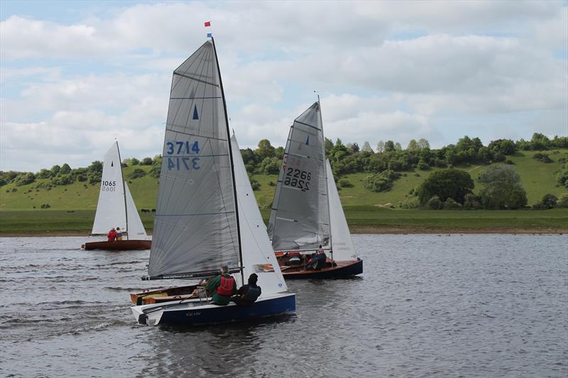 Bourne End Week day 3 photo copyright Debbie Kite taken at Upper Thames Sailing Club and featuring the Merlin Rocket class