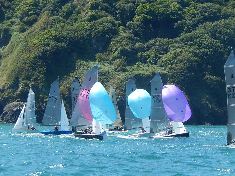 Sharps Doom Bar Merlin Week at Salcombe day 5 photo copyright Malcolm Mackley taken at Salcombe Yacht Club and featuring the Merlin Rocket class