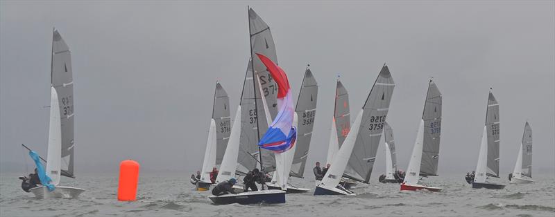 Day 2 of the Selden Merlin Rocket Nationals at Whitstable - photo © Alex Cheshire