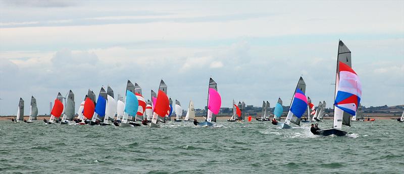 Day 5 of the Selden Merlin Rocket Nationals at Whitstable photo copyright Nick Champion / www.championmarinephotography.co.uk taken at Whitstable Yacht Club and featuring the Merlin Rocket class