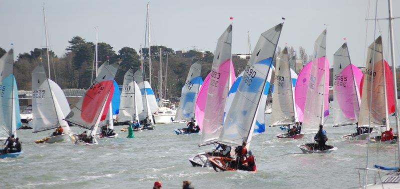 Merlins may be magic but this is yet another fleet with a median age of helm and crew that is worryingly high photo copyright Dougal Henshall taken at Hamble River Sailing Club and featuring the Merlin Rocket class