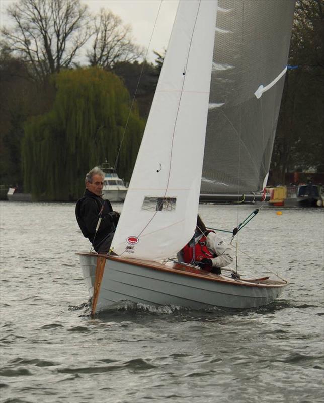 Merlin Rocket Open at Cookham Reach photo copyright Carole Dixon & Susan Kronfli taken at Cookham Reach Sailing Club and featuring the Merlin Rocket class