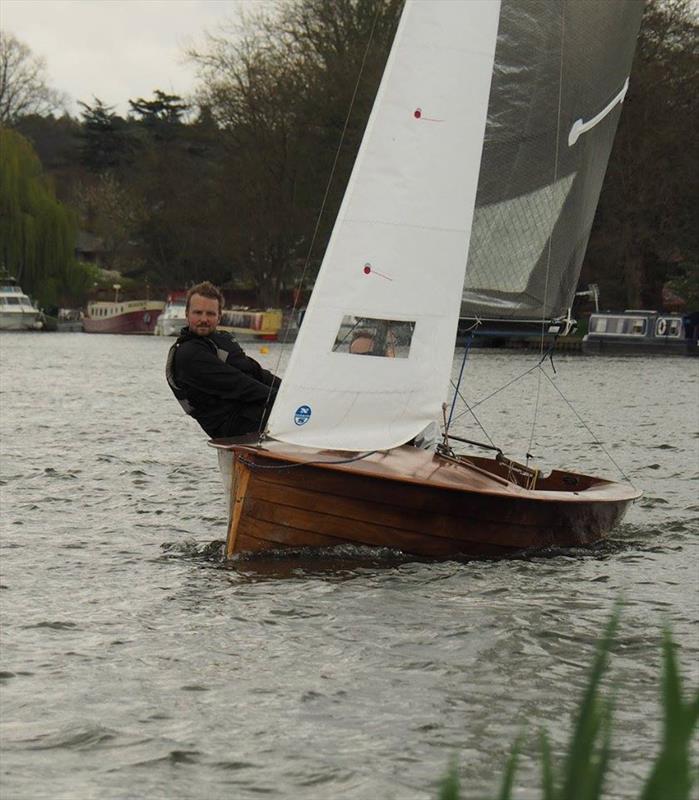 Merlin Rocket Open at Cookham Reach photo copyright Carole Dixon & Susan Kronfli taken at Cookham Reach Sailing Club and featuring the Merlin Rocket class