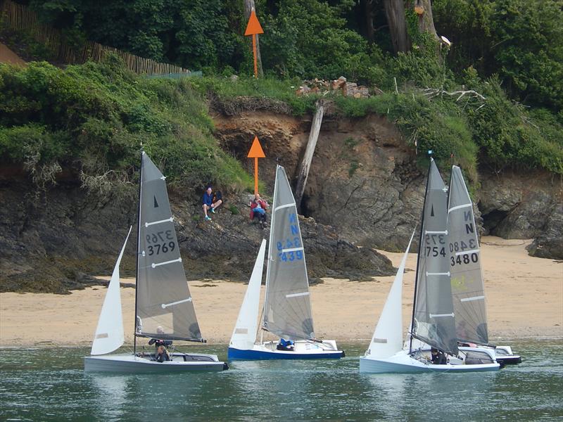 Salcombe Summer Series day 3 photo copyright Margaret Mackley taken at Salcombe Yacht Club and featuring the Merlin Rocket class
