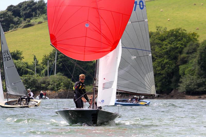 Sharps Doom Bar Merlin Week day 5 photo copyright John Murrell / Moor2Sea Event Photography taken at Salcombe Yacht Club and featuring the Merlin Rocket class