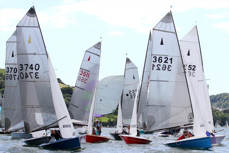 Sharps Doom Bar Merlin Week day 5 photo copyright John Murrell / Moor2Sea Event Photography taken at Salcombe Yacht Club and featuring the Merlin Rocket class