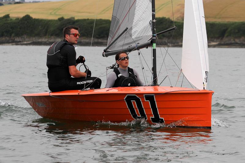 Sharps Doom Bar Merlin Week day 6 photo copyright John Murrell / Moor2Sea Event Photography taken at Salcombe Yacht Club and featuring the Merlin Rocket class