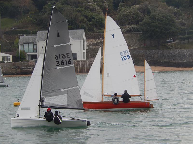 Salcombe Yacht Club Winter Series Race 4 photo copyright Margaret Mackley taken at Salcombe Yacht Club and featuring the Merlin Rocket class