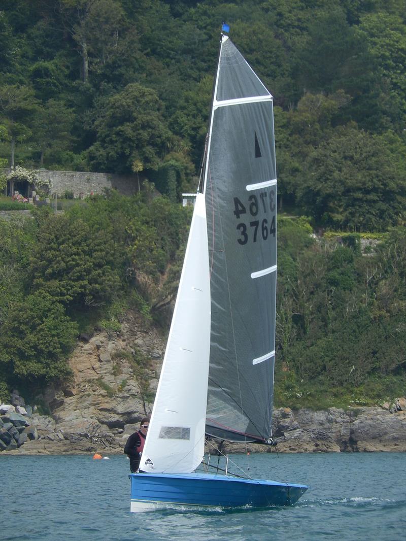 Sharps Doom Bar Salcombe Merlin Week day 2 photo copyright Malcolm Mackley taken at Salcombe Yacht Club and featuring the Merlin Rocket class