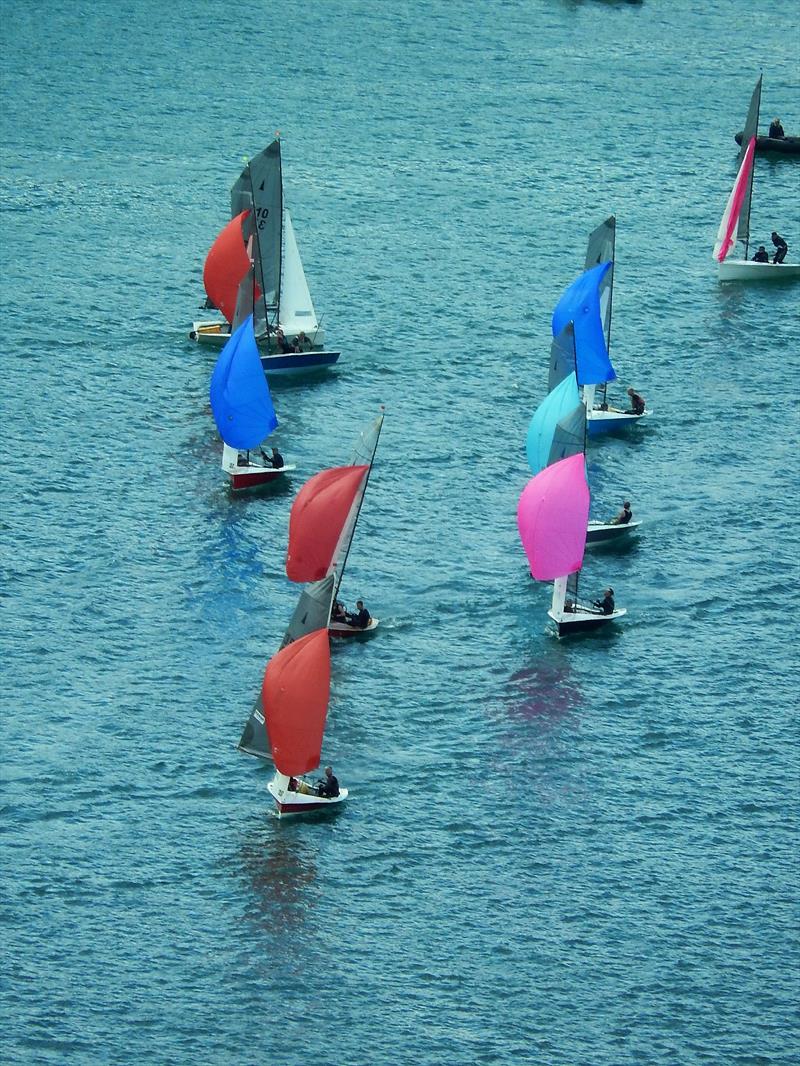 Sharps Doom Bar Salcombe Merlin Week day 3 photo copyright Malcolm Mackley taken at Salcombe Yacht Club and featuring the Merlin Rocket class
