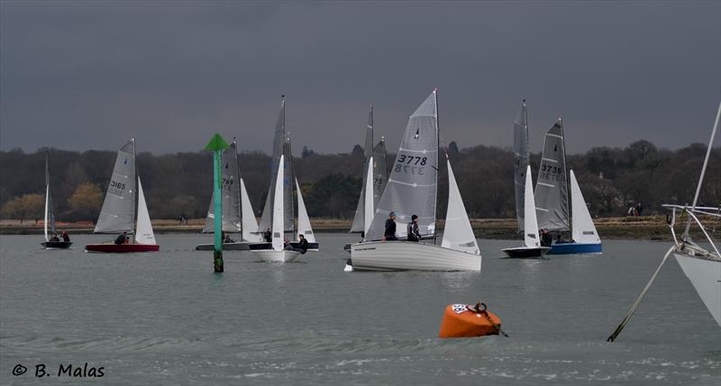 56th Hamble Warming Pan - photo © Bertrand Malas