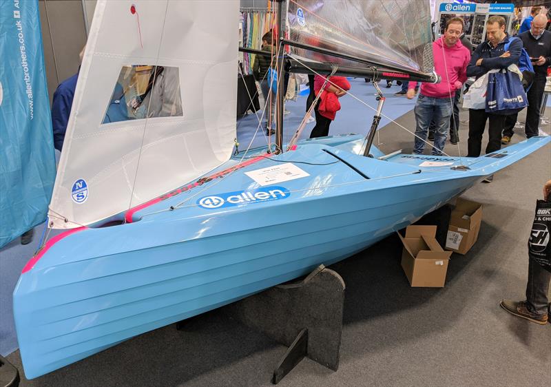 Concours d'Elegance judging at the RYA Dinghy Show 2020 photo copyright Mark Jardine taken at RYA Dinghy Show and featuring the Merlin Rocket class
