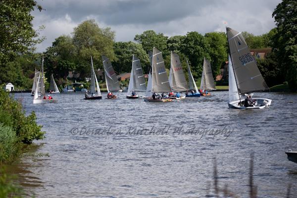 The Silver Tiller series comes to Cookham, and brings the wind with it photo copyright Demelza Mitchell / www.demelzamitchell.co.uk taken at Cookham Reach Sailing Club and featuring the Merlin Rocket class