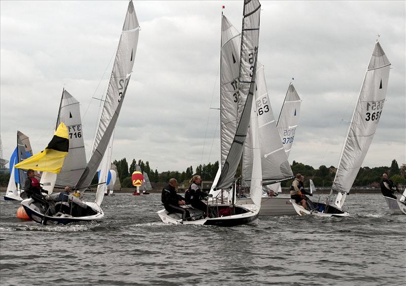 The Silver Tiller series comes to the Welsh Harp photo copyright Ben Shorten taken at Wembley Sailing Club and featuring the Merlin Rocket class