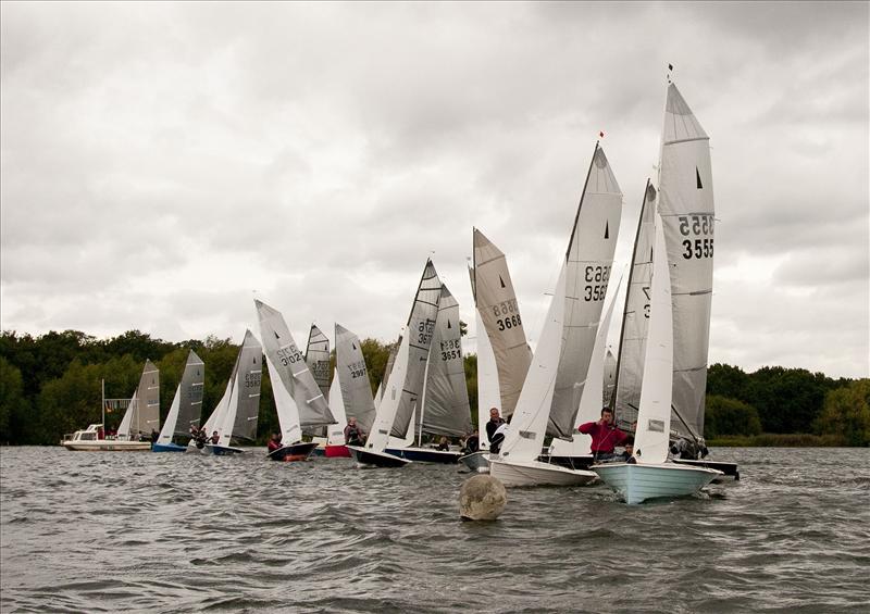 The Silver Tiller series comes to the Welsh Harp photo copyright Ben Shorten taken at Wembley Sailing Club and featuring the Merlin Rocket class