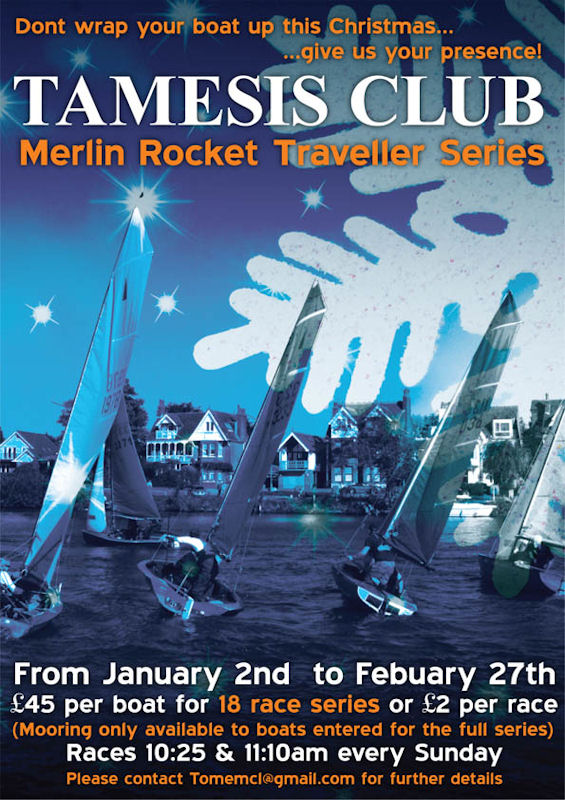 Tamesis Club Merlin Rocket Travellers Series 2011 photo copyright Tom Mclaughlin taken at Tamesis Club and featuring the Merlin Rocket class