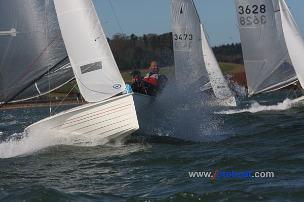 Starcross Steamer Pursuit Race 2011