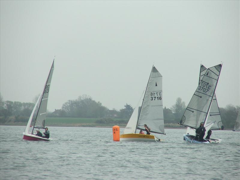 The third Craftinsure Silver Tiller event of the season is held at Chichester photo copyright John Crawley taken at Chichester Yacht Club and featuring the Merlin Rocket class