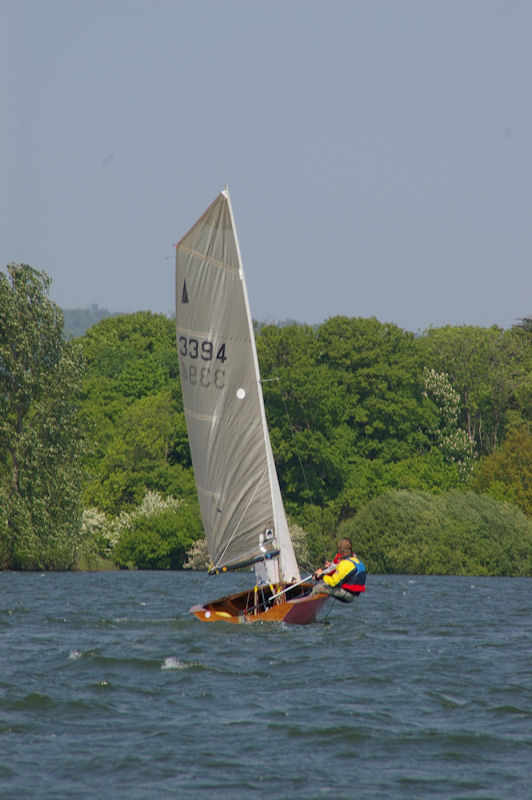CVRDA Open at Bough Beech photo copyright Martyn Smith taken at Bough Beech Sailing Club and featuring the Merlin Rocket class
