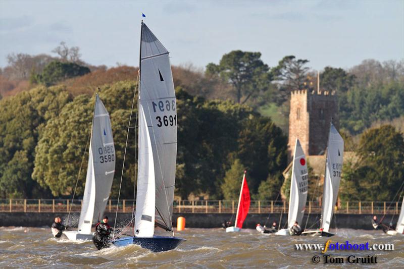Gusty winds and steep waves for the Starcross Steamer