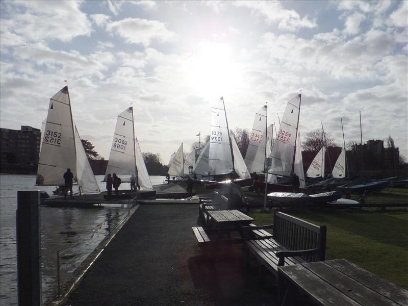 Rowsell Sails Merlin Rocket Travellers Week 3