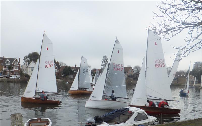 Rowsell Sails Merlin Rocket Travellers Week 4