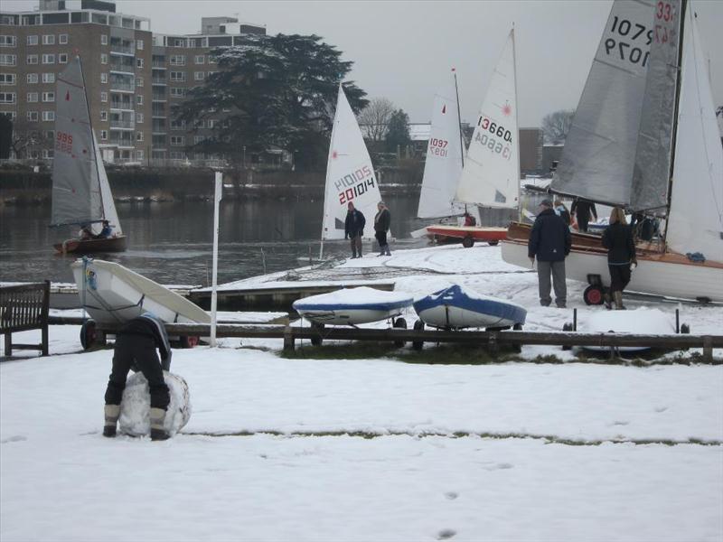 Rowsell Sails Merlin Rocket Travellers Week 5
