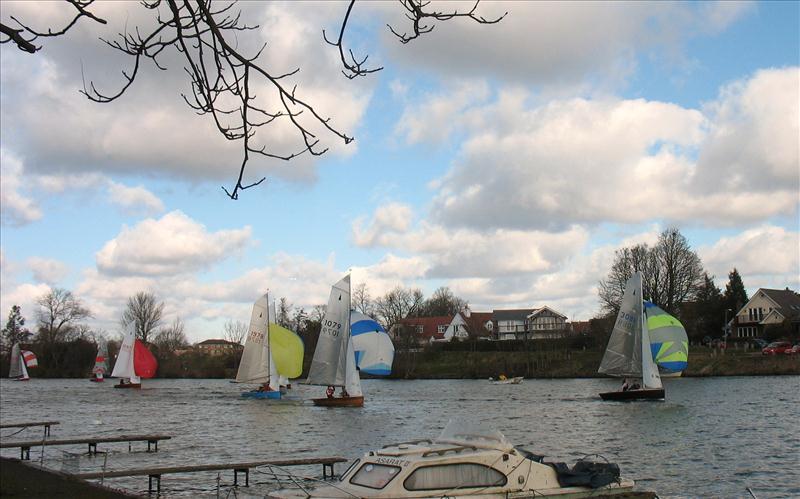Rowsell Sails Merlin Rocket Travellers Week 7 photo copyright John Dunkley taken at Tamesis Club and featuring the Merlin Rocket class