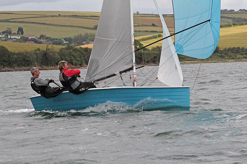 Midweek action from Salcombe Week 2012