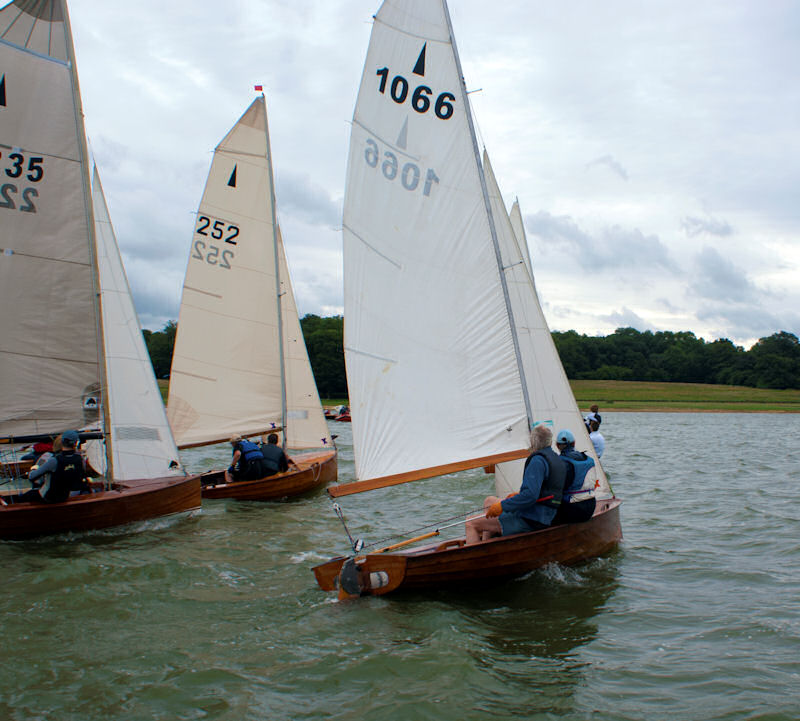 CVRDA National Rally at Bough Beech photo copyright Charlie Grant taken at Bough Beech Sailing Club and featuring the Merlin Rocket class