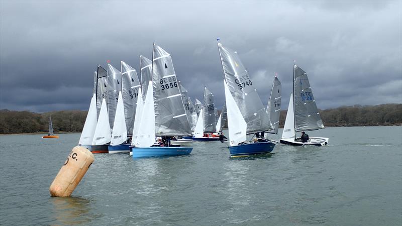 Merlin Rocket open meeting at Chichester photo copyright Mark Green taken at Chichester Yacht Club and featuring the Merlin Rocket class