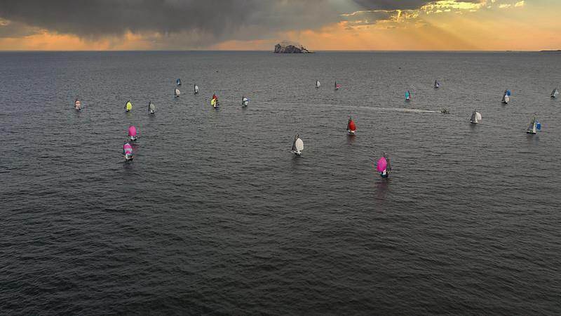 Aspire Merlin Rocket National Championships at East Lothian day 5 - photo © Steve Fraser / ELYC