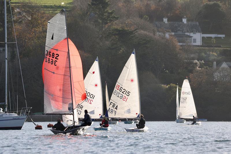 South West Water Pursuit Race in Salcombe photo copyright Lucy Burn taken at Salcombe Yacht Club and featuring the Merlin Rocket class