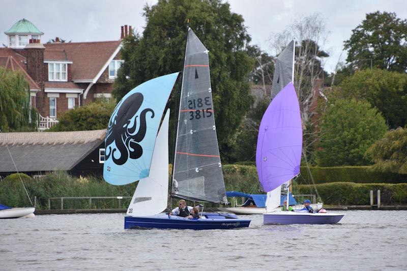 Merlin Rocket Craftinsure Silver Tiller at Waveney & Oulton Broad - photo © Trish Barnes