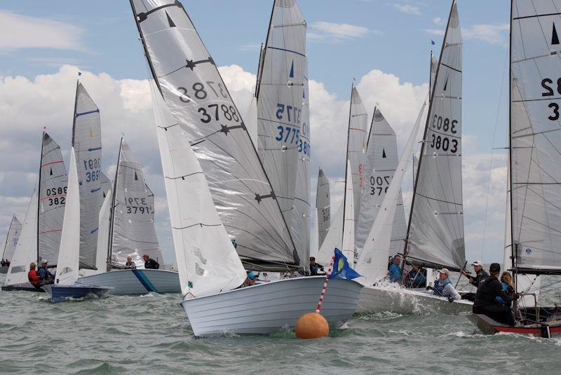 Aspire Merlin Rocket Nationals 2023 Day 5 photo copyright Ben Wood / Island Images taken at Brading Haven Yacht Club and featuring the Merlin Rocket class