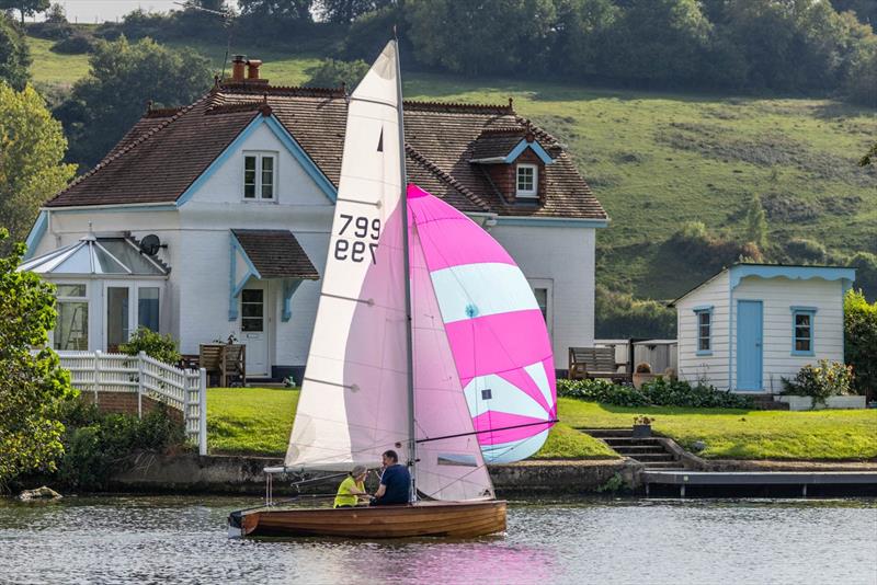 Upper Thames Merlin Rocket Weekend: Craftinsure DeMay Vintage Series on Saturday photo copyright Tony Ketley taken at Upper Thames Sailing Club and featuring the Merlin Rocket class