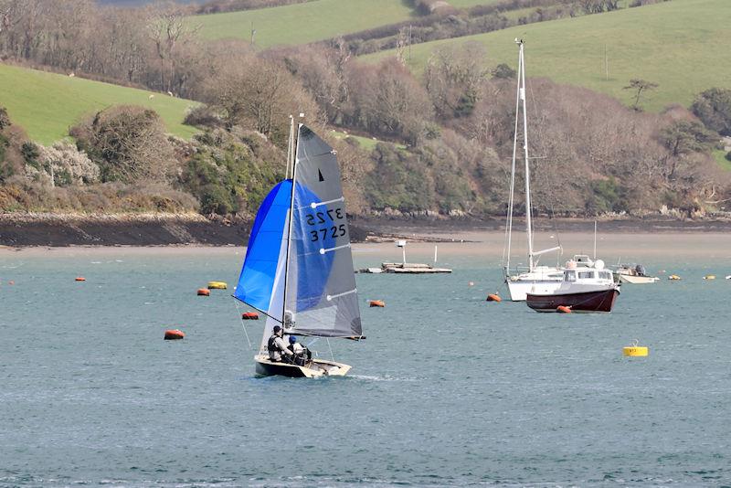 Salcombe Yacht Club Spring Series Race 3 photo copyright Lucy Burn taken at Salcombe Yacht Club and featuring the Merlin Rocket class