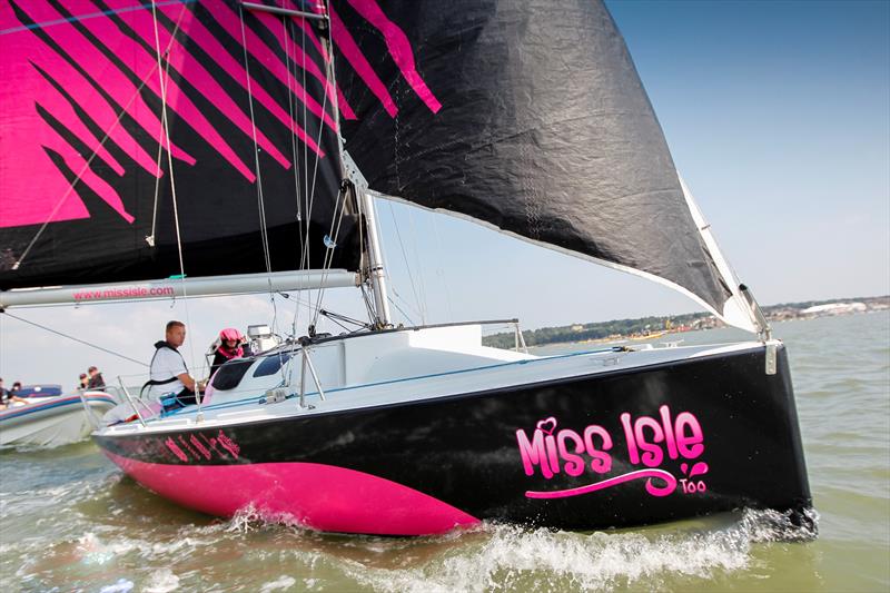 Miss Isle Too photo copyright Paul Wyeth taken at  and featuring the Mini Transat class