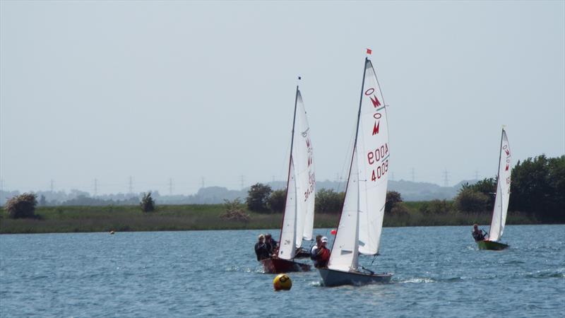 Ben Williamson & Hannah Wharram (4009) win the Miracle Inlands at Welton photo copyright Kenneth Gibson taken at Welton Sailing Club and featuring the Miracle class